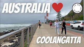 🔴4k Asmr Walking Tour Of Kirra Beach, Coolangatta - Gold Coast Queensland Australia