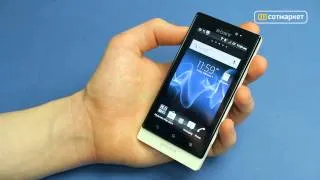 Видео обзор Sony XPERIA Sola от Сотмаркета