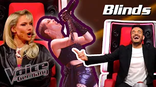 Joan Jett - I Love Rock 'n' Roll (Lucie Fadinger) | Blinds | The Voice of Germany 2023