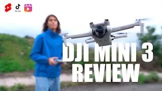 DJI MINI 3 REVIEW ESPAÑOL - Mitad de precio, vuela el doble. ¿El drone PERFECTO para redes sociales?