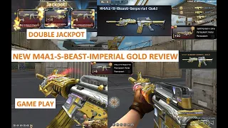 CROSSFIRE PH NEW M4A1-S-BEAST-IMPERIAL GOLD JACKPOT & REVIEW