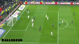 Fantastic Goals Kurzawa vs. Memphis Depay LYON - PSG