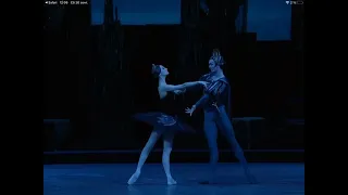 "Swan Lake". Act 2. Svetlana Zakharova, Denis Rodkin, Artemiy Belyakov. Bolshoi Theatre, 2015.