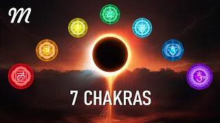 Ascolta fino alla fine per un completo ribilanciamento dei 7 chakra • Trasformazione positiva