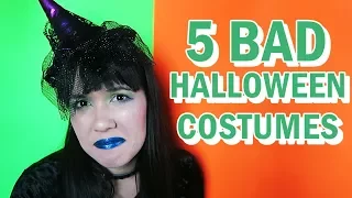 HALLOWEEN COSTUMES THAT SHOULDN'T EXIST