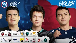 Clash Royale League: CRL West Fall 2019 | Week 4 Day 1! (English)