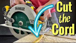 Same Power as a Plug-In Saw | DeWalt 20v Circular Saw Review