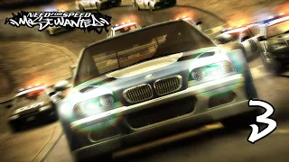 Need For Speed Most Wanted (2005) Walkthrough Part 3 : Blacklist #14 Taz Race