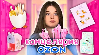 OZON. РАСПАКОВКА ТОВАРОВ. *канцелярия*