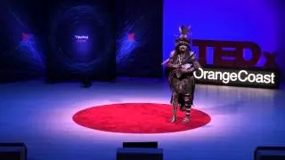 Chumash blessing | Mati Waiya | TEDxOrangeCoast