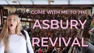 Unforgettable Experience: Join Me at the Asbury Revival