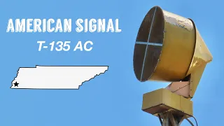 Memphis, Tennessee | American Signal T-135AC - Tornado Siren Test - June 29, 2022