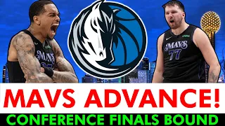 MAVS ADVANCE! Mavericks News After Win vs. OKC Ft. Luka Doncic, Dereck Lively & Derrick Jones Jr.