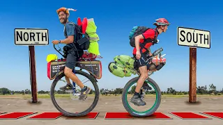 Can I Unicycle Across a Country Using ONLY Hiking Trails? Day 18