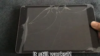 I found my old iPad 💀😭 [WATCH UNTIL THE END]