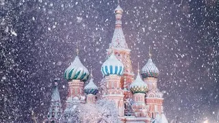 Moscow During Snowfall Looks Like A Magical Winter Wonderland