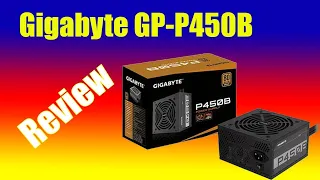 Gigabyte GP-P450B 450W Power Supply Review - Can It Stand Against The Corsair CX450?