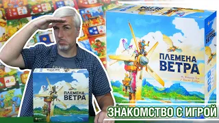 Знакомство с настольной игрой "ПЛЕМЕНА ВЕТРА"