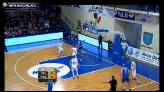 Adriatic League 2011/12, Game 25: Domzale - Maccabi Tel Aviv 53:71