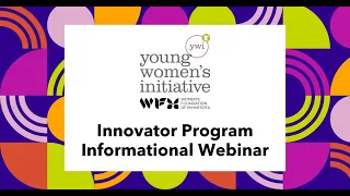 Informational Webinar for Innovators