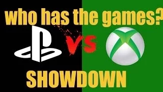 PS4 VS XBOX ONE| WHO HAS THE GAMES!!!