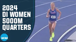 Women's 5000m - 2024 NCAA Outdoor Track and Field East Quarterfinals (Heat 1)