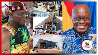 LIVE: Grand Arrival Of Asantehene And Paramount Chiefs At The Prempeh International Airport