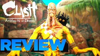 Clash Artifacts of Chaos (REVIEW) A unique art style action adventure semi open world experience