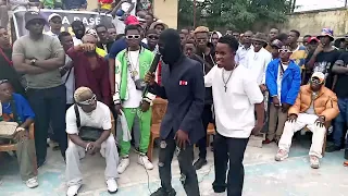 Ya Jean moteki ba clopes met le feu 🔥🔥 à la base Alibaba