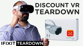 Vision SE VR Teardown: What's Inside an Ali Express VR Headset?