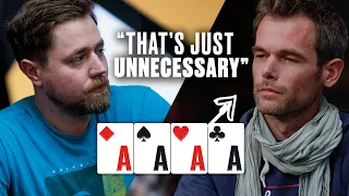 Poker Players Hitting QUADS In 2023 ♠️ PokerStars