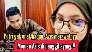 Putri Isnari Panggil Azis " Ayang "