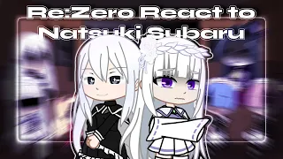 Re:Zero react to Natsuki Subaru | Part 2 | GCRV