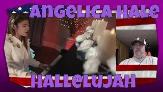 Hallelujah | Angelica Hale Music Video Cover - REACTION - so good! so smooth! so tasteful!