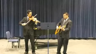 Honeysuckle Rose: Violin and Guitar - ΦΜΑ American Music Recital