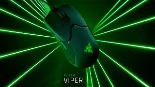 НОВАЯ МЫШЬ Razer Viper!