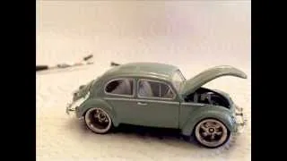 Hot Wheels  M2 1953 VW Beetle custom