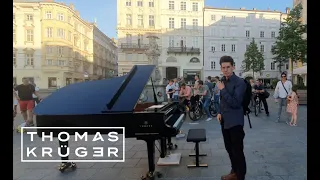 Amazing Pop Medley on Piano in Linz (Austria) – Thomas Krüger