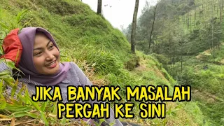 SETIAP HARI HARUS NGARIT KE HUTAN PERJUANGAN NOVI