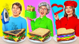 Reto De Cocina Yo vs Abuela | Batalla Épica de Comida de Trend DO Challenge