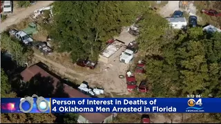 Person Of Interest In Oklahoma Quadruple Homicide Arrested In Florida