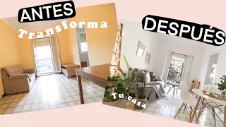 ✅TRANSFORMA TU CASA🏡 INFONAVIT CON 5 ELEMENTOS DECORATIVOS 😱