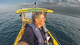 MAN ALONE in a Boat Fishing in SHARK INFESTED WATERS | FULL DOCUMENTARY