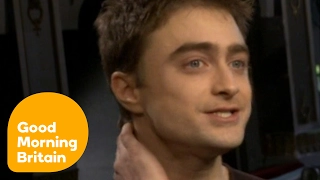 Daniel Radcliffe Says He "Would Think About" Playing Harry Potter Again | Good Morning Britain