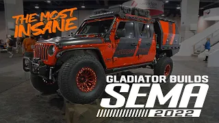 Every Jeep Gladiator Build at SEMA 2022 - Overland, Offroad and Beyond