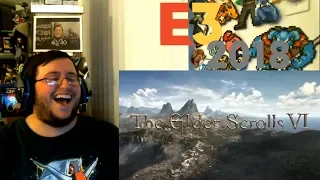 ELDER SCROLLS VI REVEAL!!! - Bethesda Conference LIVE Group Reaction (E3 2018)