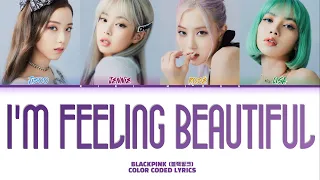 BLACKPINK - 'I'm Feeling Beautiful' by @EclesysGalaxy (Color Coded Lyrics) | AI ORIGINAL SONG