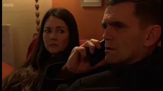 Eastenders Jack gets a call from Lucas saying that he thinks Denise is having a breakdown scene