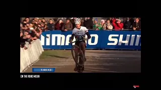 Mathieu van der Poel win compilation