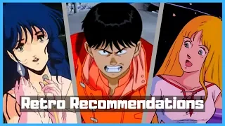 Retro Recommendations | 80s Anime